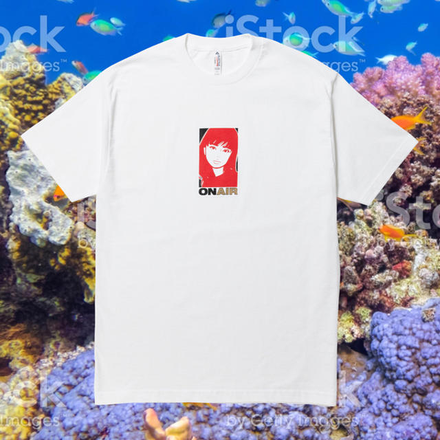 FTC(エフティーシー)のON AIR Kyne 0005 Tee  Mサイズ メンズのトップス(Tシャツ/カットソー(半袖/袖なし))の商品写真