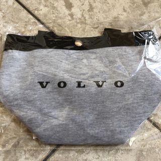 ボルボ(Volvo)のボルボ オリジナルスウェットトートバッグ(ノベルティグッズ)