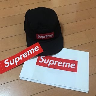 シュプリーム(Supreme)の本日限定価格 17aw Washed Chino Twill Camp Cap (キャップ)