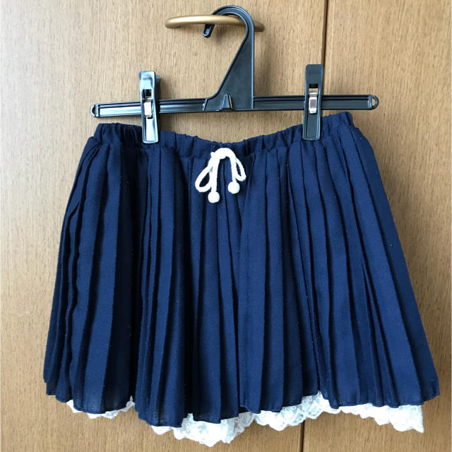 ikka(イッカ)のikka  子供用150cm  キュロット キッズ/ベビー/マタニティのキッズ服女の子用(90cm~)(スカート)の商品写真