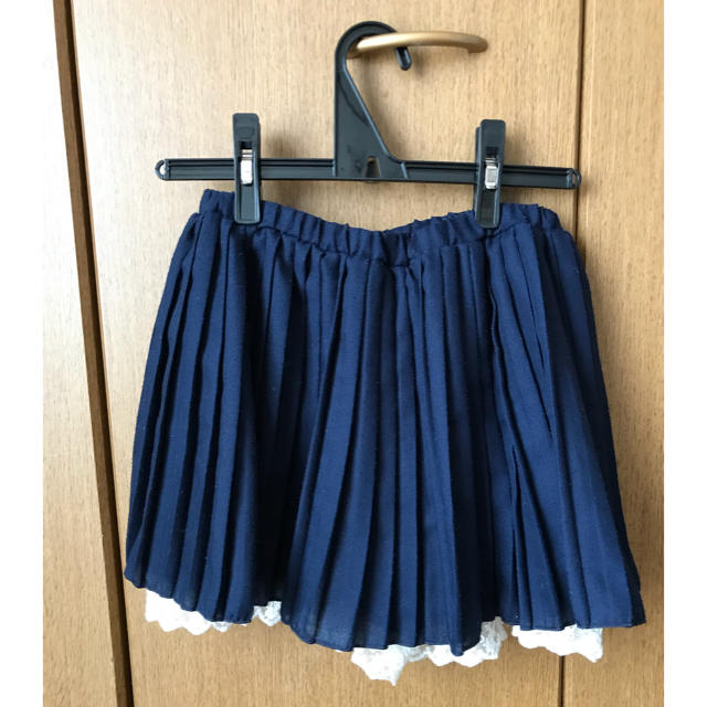 ikka(イッカ)のikka  子供用150cm  キュロット キッズ/ベビー/マタニティのキッズ服女の子用(90cm~)(スカート)の商品写真