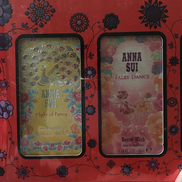 ANNA SUI(アナスイ)の【バラ売り可】ANNASUI PARFUMS 5本セット コスメ/美容の香水(香水(女性用))の商品写真