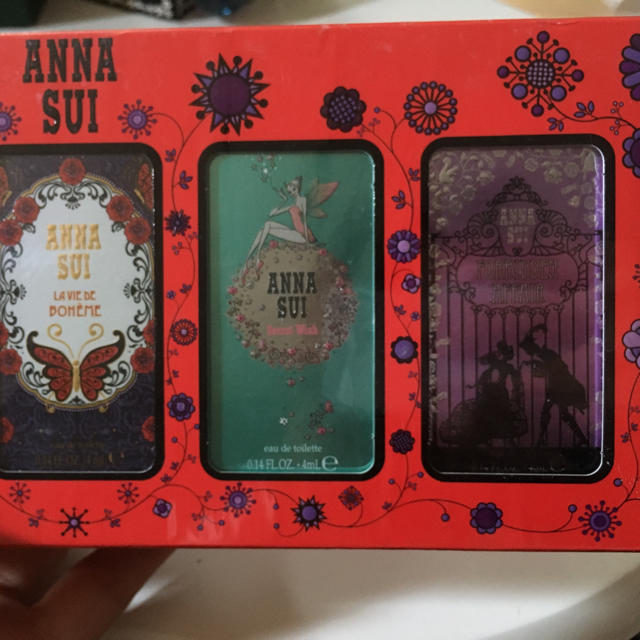 ANNA SUI(アナスイ)の【バラ売り可】ANNASUI PARFUMS 5本セット コスメ/美容の香水(香水(女性用))の商品写真