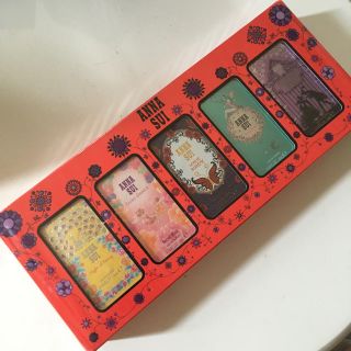 アナスイ(ANNA SUI)の【バラ売り可】ANNASUI PARFUMS 5本セット(香水(女性用))