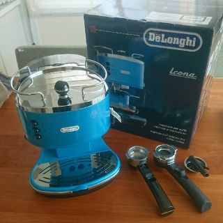 デロンギ(DeLonghi)のデロンギ アイコナ ECO310Ｂ (エスプレッソマシン)