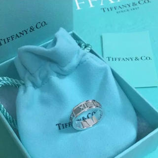 ティファニー(Tiffany & Co.)の週末限定お値下げ☆ティファニー☆アトラス ニューメリックリング☆(リング(指輪))