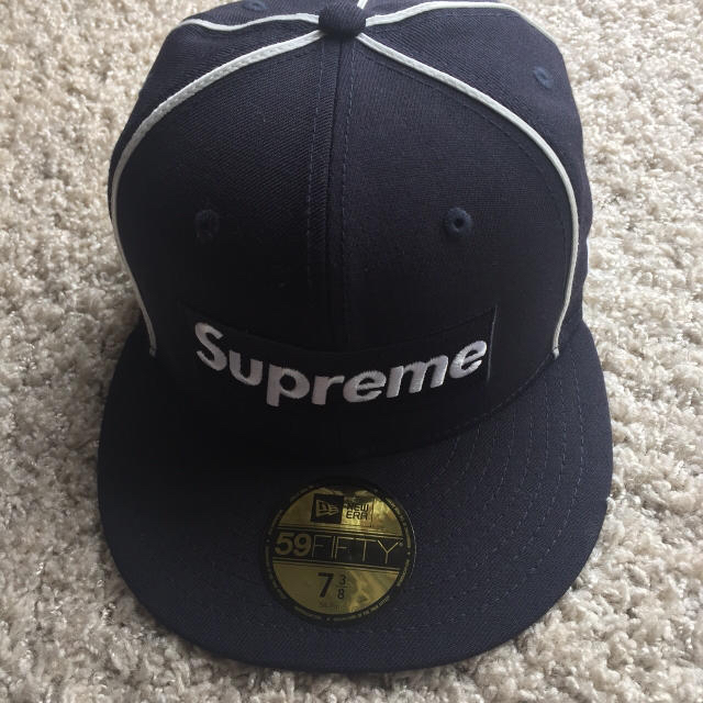 supreme ニューエラ キャップ