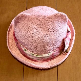 ブランシェス(Branshes)のサイズ 44〜46cm＊猫耳ペーパーハット＊ブランシェス(帽子)