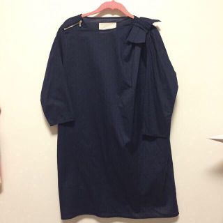 アーペーセー(A.P.C)のt.yamai parisリバティワンピ(ひざ丈ワンピース)