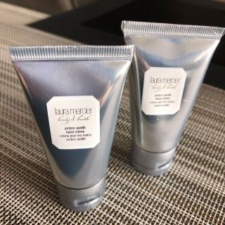 ローラメルシエ(laura mercier)のローラメルシエ ハンドクリーム2個セット(ハンドクリーム)