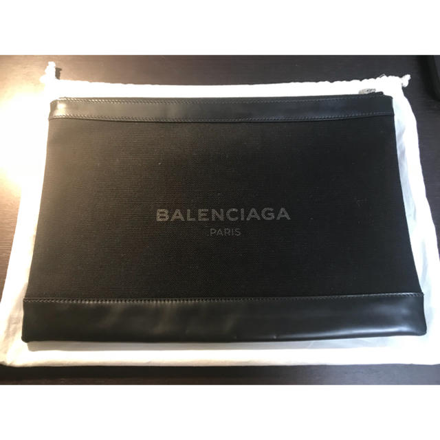 クラッチバッグ 良品 ＊BALENCIAGA バレンシアガ＊ レザー クラッチ