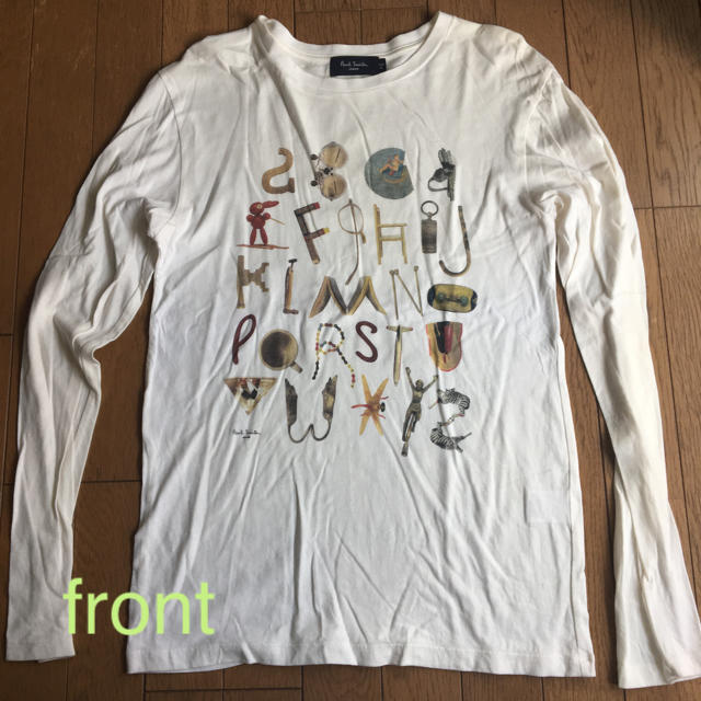 Paul Smith(ポールスミス)の豆パンマーガリン様お取り置き商品 メンズのトップス(Tシャツ/カットソー(七分/長袖))の商品写真