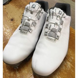 フットジョイ(FootJoy)のゴルフスパイク フットジョイ D.N.A(シューズ)