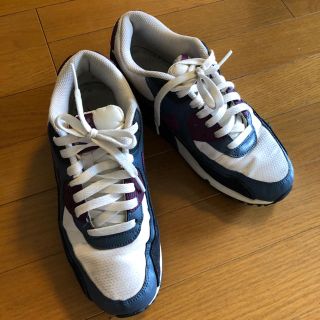 ナイキ(NIKE)のNIKE エアーマックス ムラサキ(スニーカー)