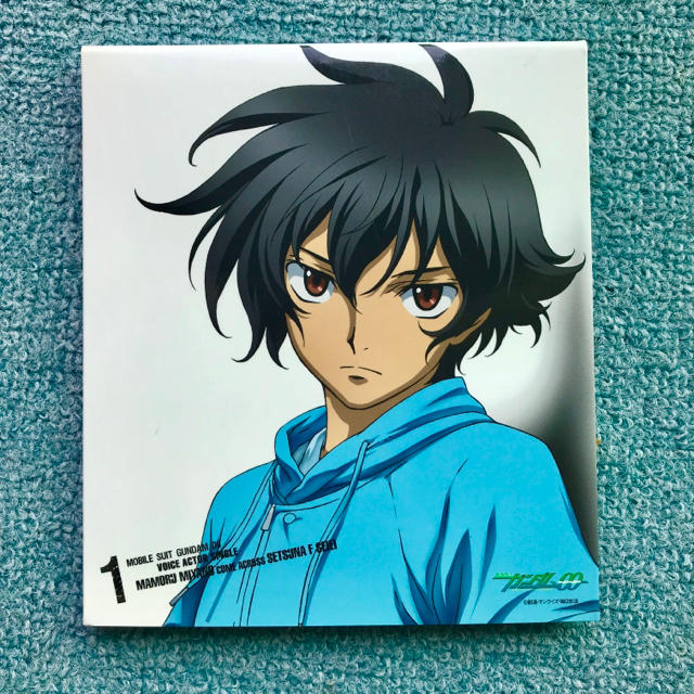 BANDAI(バンダイ)のガンダム00 刹那・F・セイエイ キャラソンCD 宮野真守 エンタメ/ホビーのCD(アニメ)の商品写真