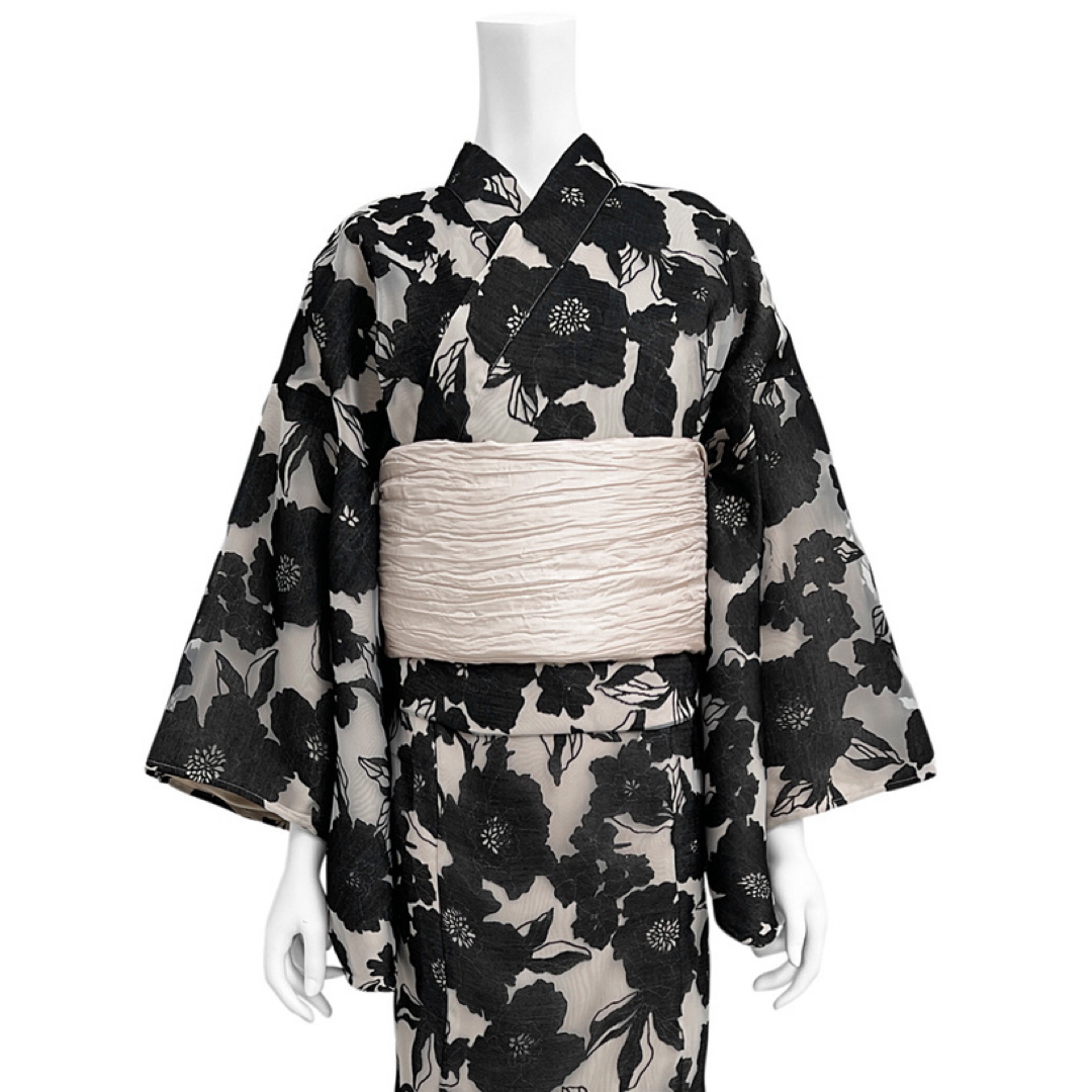 GRL - GRL 2Way 花柄浴衣 帯 セット ワンピース セパレート 新作 GRL - GRL 2Way 花柄浴衣 帯 セット ワンピース セパレート 新作