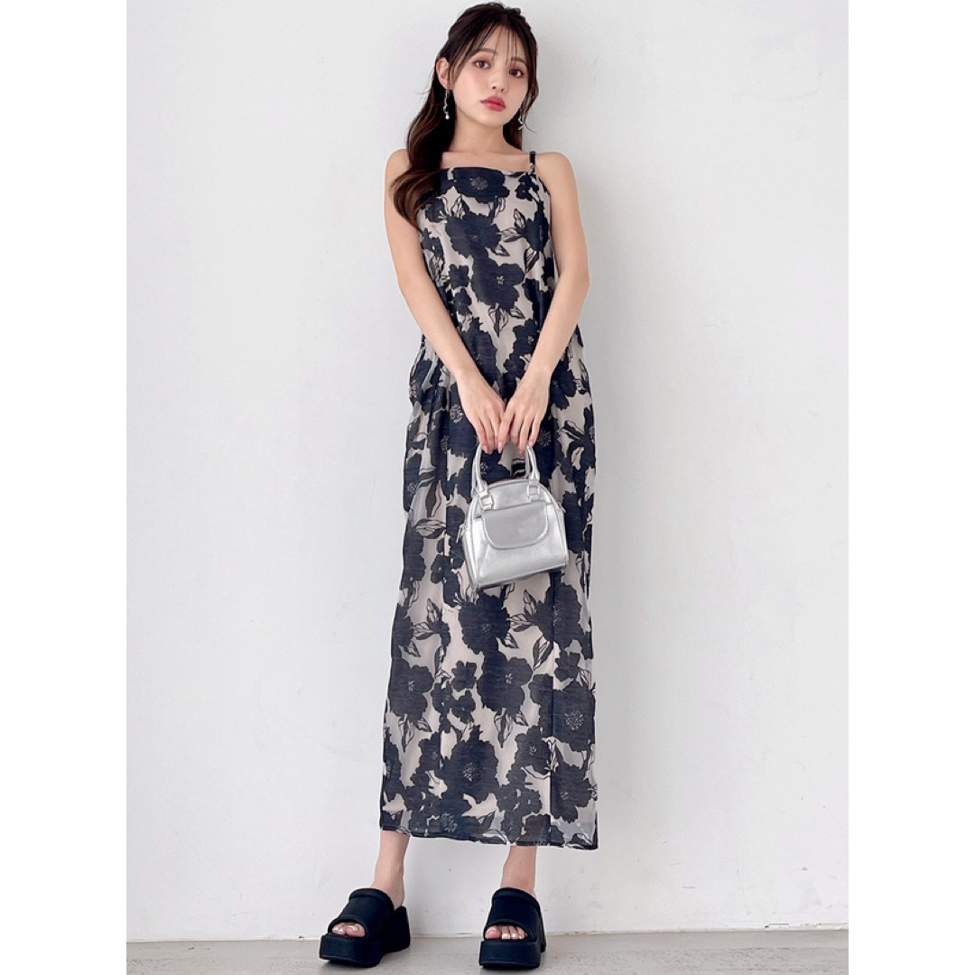 GRL - GRL 2Way 花柄浴衣 帯 セット ワンピース セパレート 新作 GRL - GRL 2Way 花柄浴衣 帯 セット ワンピース セパレート 新作