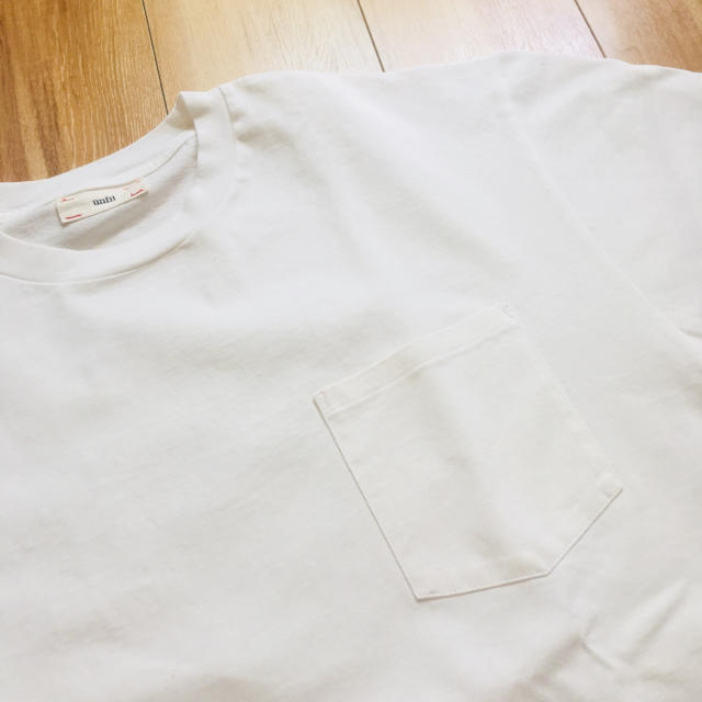 Scye(サイ)のUNFIL新品ドロップショルダーTシャツSCYEサイオーラリーAURALEE メンズのトップス(Tシャツ/カットソー(半袖/袖なし))の商品写真