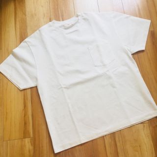 サイ(Scye)のUNFIL新品ドロップショルダーTシャツSCYEサイオーラリーAURALEE(Tシャツ/カットソー(半袖/袖なし))