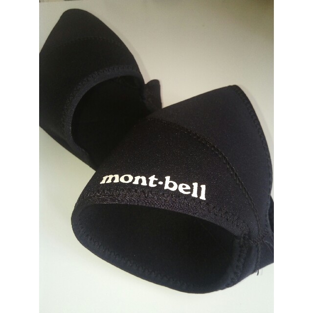 mont bell(モンベル)のmont bell膝パット スポーツ/アウトドアのスポーツ/アウトドア その他(その他)の商品写真