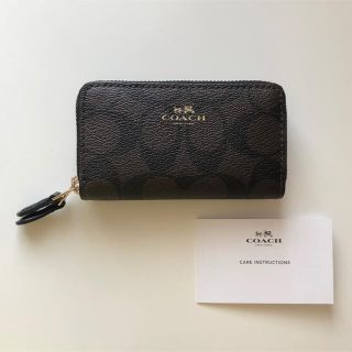 コーチ(COACH)のCOACH コーチ コインケース 小物 小銭入れ(コインケース/小銭入れ)