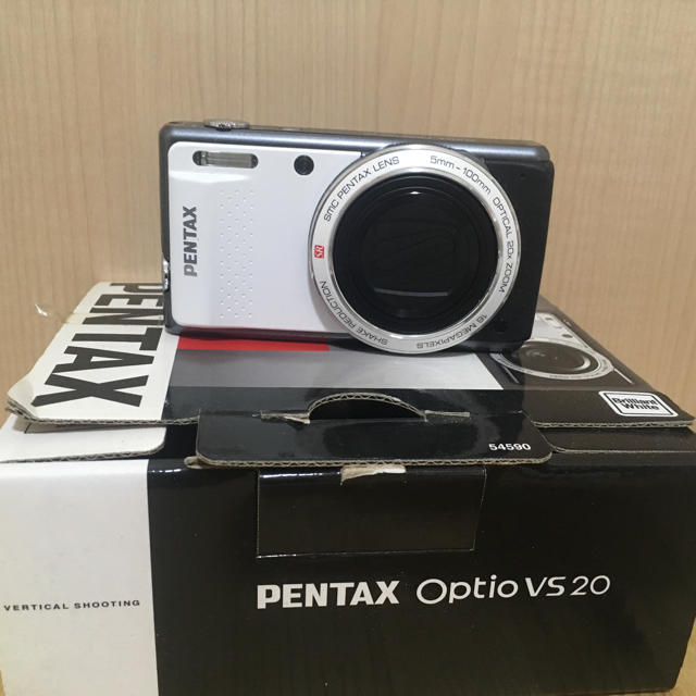 PENTAX(ペンタックス)のPENTAX  Optio VS20 光学ズーム20倍 スマホ/家電/カメラのカメラ(コンパクトデジタルカメラ)の商品写真