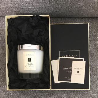 ジョーマローン(Jo Malone)の新品 ジョーマローン  キャンドル ライムバジル & マンダリン キャンドル(キャンドル)