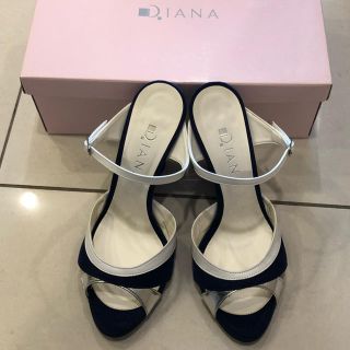 ダイアナ(DIANA)の【冷夏様専用】DIANAダイアナ ウェッジサンダル(サンダル)