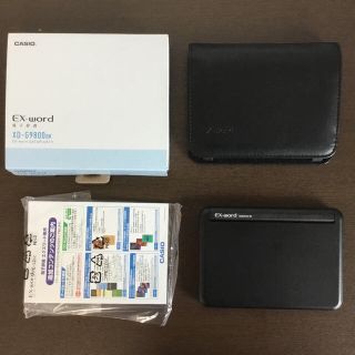 カシオ(CASIO)のカシオ 電子辞書 XD-G9800BK 黒(その他)