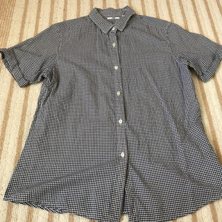 ユニクロ(UNIQLO)のシャツ ギンガムチェック(シャツ/ブラウス(半袖/袖なし))