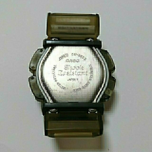 G-SHOCK(ジーショック)の【G-SHOCK X-treme】カシオ REDイニシャル  エクストリーム メンズの時計(腕時計(デジタル))の商品写真