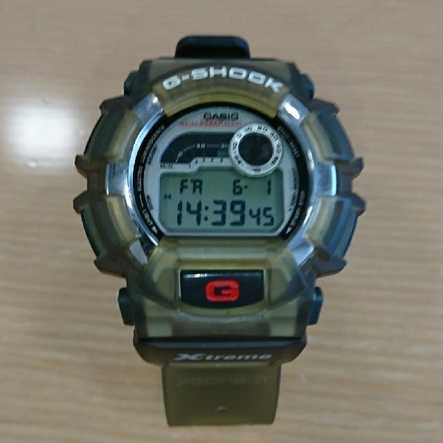 G-SHOCK - 【G-SHOCK X-treme】カシオ REDイニシャル エクストリームの通販 by ふりるん's shop｜ジー