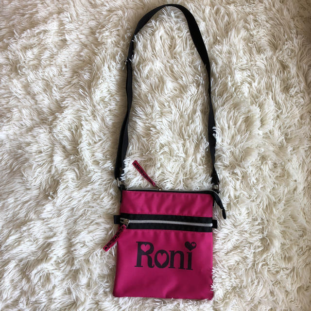 RONI(ロニィ)のRONI☆ショルダーバッグ  ピンク キッズ/ベビー/マタニティのこども用ファッション小物(その他)の商品写真