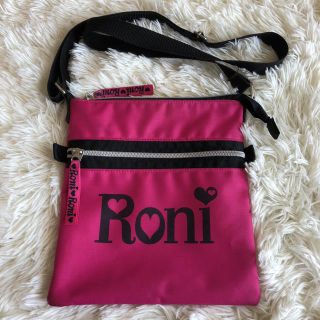 ロニィ(RONI)のRONI☆ショルダーバッグ  ピンク(その他)