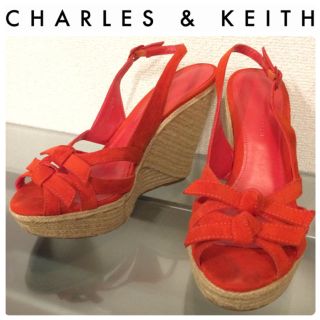 チャールズアンドキース(Charles and Keith)のsakiさまご専用です！(サンダル)