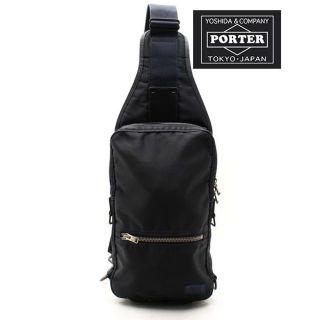 ポーター(PORTER)の【美品】 PORTER ポーター LIFT　リフト　ワンショルダー　メッセンジ(ショルダーバッグ)