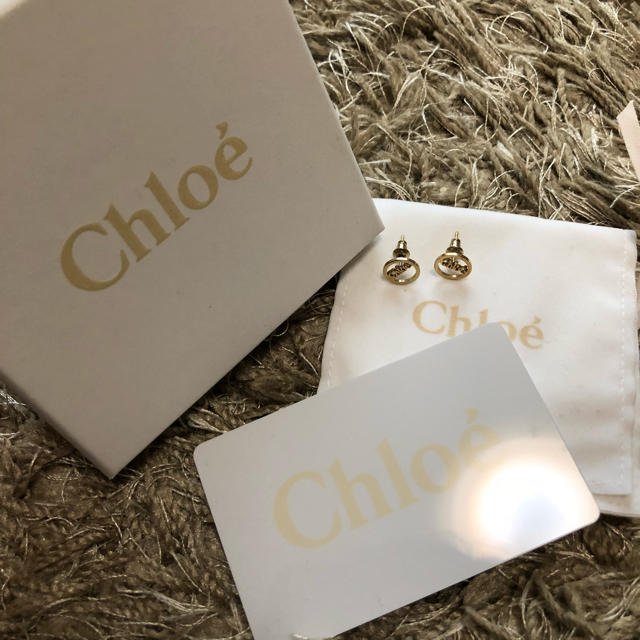 Chloe(クロエ)のChloe☆ピアス レディースのアクセサリー(ピアス)の商品写真