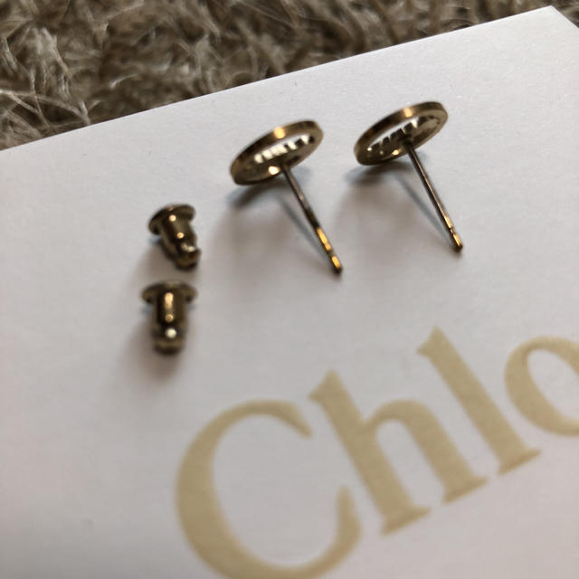 Chloe(クロエ)のChloe☆ピアス レディースのアクセサリー(ピアス)の商品写真