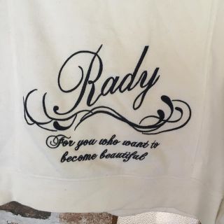 レディー(Rady)の大幅値下げ!!Rady♡ﾊﾞｯｸﾌﾟﾘﾝﾄ♡セトア♡(セット/コーデ)