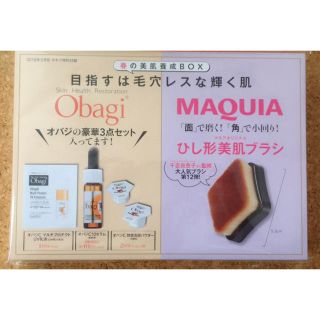 オバジ(Obagi)のマキア 付録 オバジ ブラシ(その他)