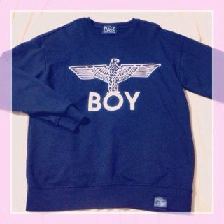 ボーイロンドン(Boy London)のBOYLONDON トレーナー 黒(トレーナー/スウェット)