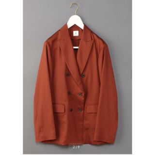 ビューティアンドユースユナイテッドアローズ(BEAUTY&YOUTH UNITED ARROWS)の 6 roku DOUBLE PEAKED LAPEL JACKET(テーラードジャケット)