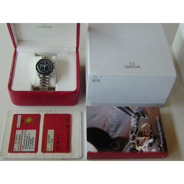 OMEGA(オメガ)のスピードマスター オートマティック 3510.50 箱ギャラ　　美品 メンズの時計(腕時計(アナログ))の商品写真