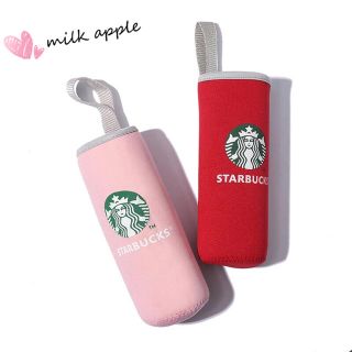 スターバックスコーヒー(Starbucks Coffee)のスターバックス ペットボトルカバー ペットボトルホルダー 500ml♪＊(タンブラー)