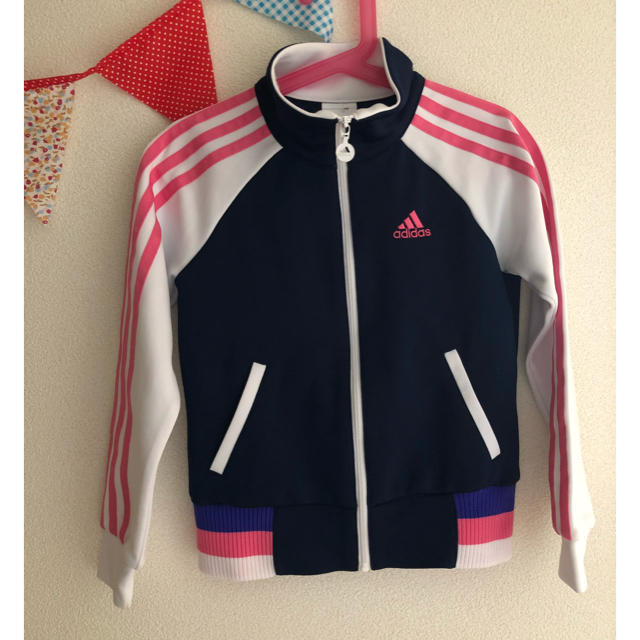 adidas(アディダス)のスマイル様 キッズ/ベビー/マタニティのキッズ服女の子用(90cm~)(ジャケット/上着)の商品写真