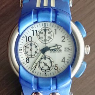 adidas - 【電池交換済】アディダス腕時計の通販 by なんでも屋