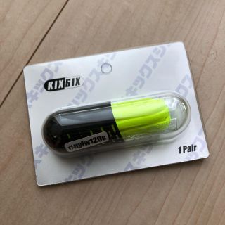 KIXSIX BASIC ROPELACE CAPSULE ネオンイエロー(その他)