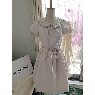 トゥービーシック(TO BE CHIC)のyuさま♡専用❤️美品 TO BE CHICのワンピース(ひざ丈ワンピース)