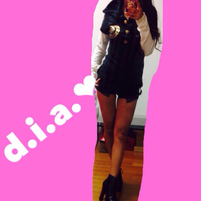 d.i.a(ダイア)のd.i.a.悪羅悪羅tops レディースのトップス(Tシャツ(長袖/七分))の商品写真