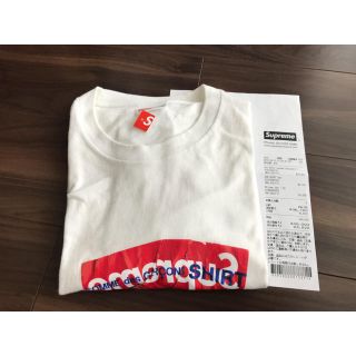 シュプリーム(Supreme)のL supreme cdg コムデギャルソン(Tシャツ/カットソー(半袖/袖なし))